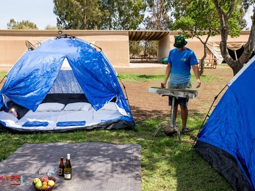 אטרקציות חאן אל על